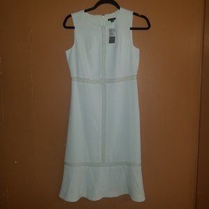 $149 ANN TAYLOR 2-PETITE MINT GREEN SLEEVE LESS